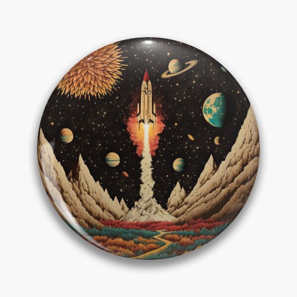 Item preview, Blueridge Mountains Rocket Launch designed and sold by Garbonzo00.