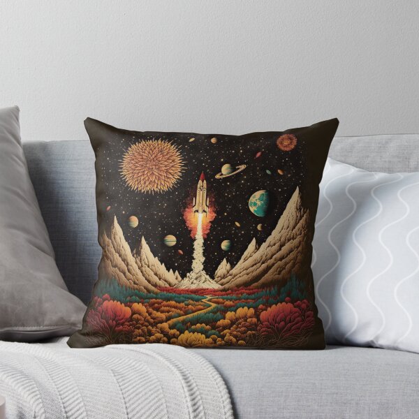 Item preview, Blueridge Mountains Rocket Launch designed and sold by Garbonzo00.