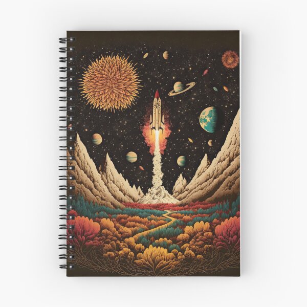 Item preview, Blueridge Mountains Rocket Launch designed and sold by Garbonzo00.