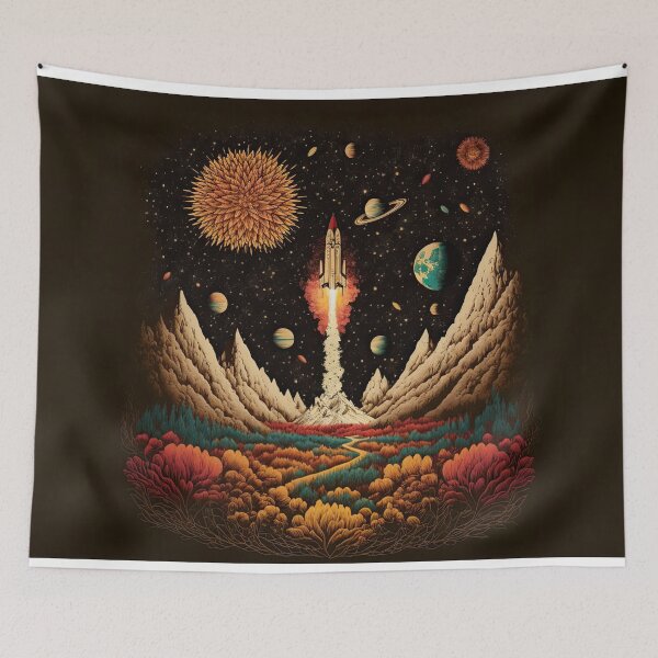 Item preview, Blueridge Mountains Rocket Launch designed and sold by Garbonzo00.