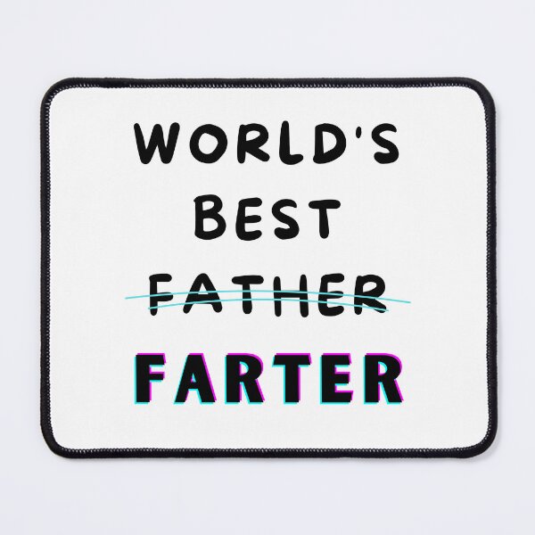 Item preview, World's Best Father Farter designed and sold by zia92.