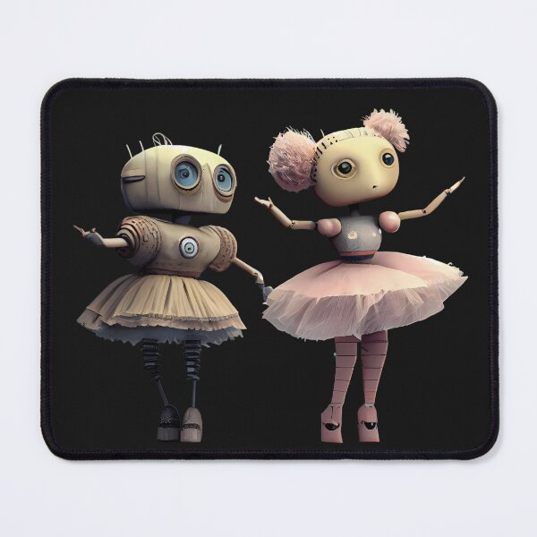 Item preview, Robot Ballerinas designed and sold by MTJ-Mushrooms.