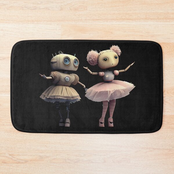 Item preview, Robot Ballerinas designed and sold by MTJ-Mushrooms.