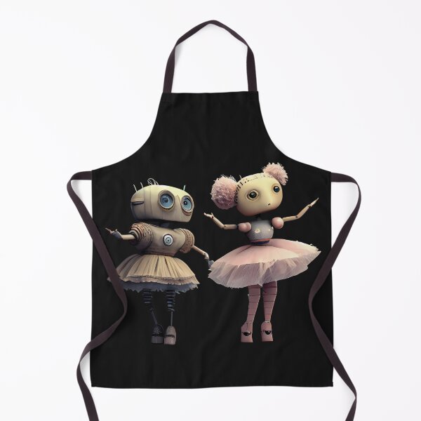 Item preview, Robot Ballerinas designed and sold by MTJ-Mushrooms.
