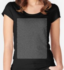 Entire Monika Room Script Women's Fitted Scoop T-Shirt