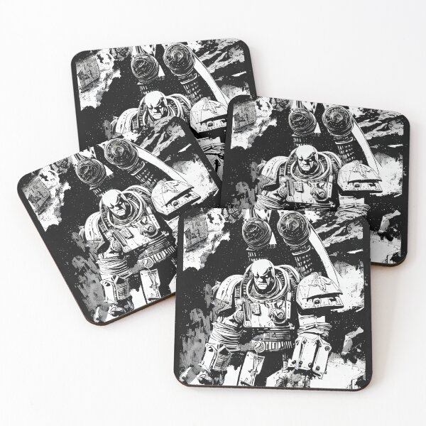 Item preview, Serie de guerreros mecánicos designed and sold by Retro Type.