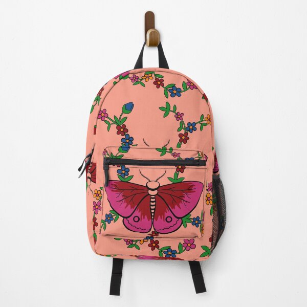 Item preview, Spring Butterfly on Peach Pink Color designed and sold by BuBuchi.