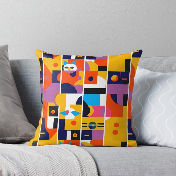 Item preview, Colorful Geometric Pattern designed and sold by excelente.