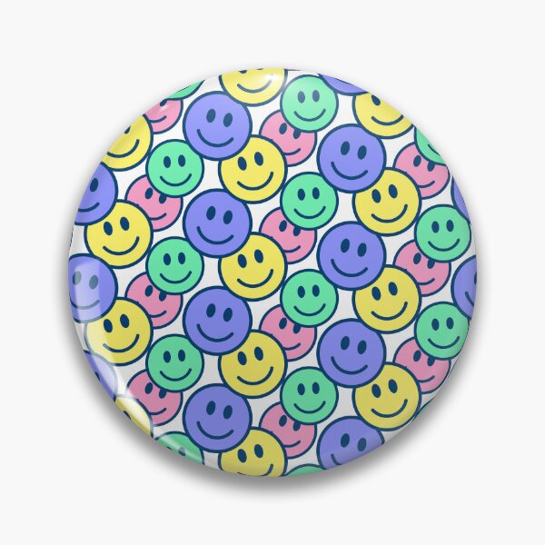 Item preview, Colour happy face emjoi designed and sold by Quotabletees.
