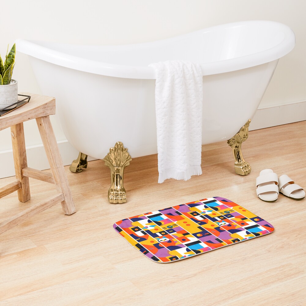 Item preview, Bath Mat designed and sold by excelente.