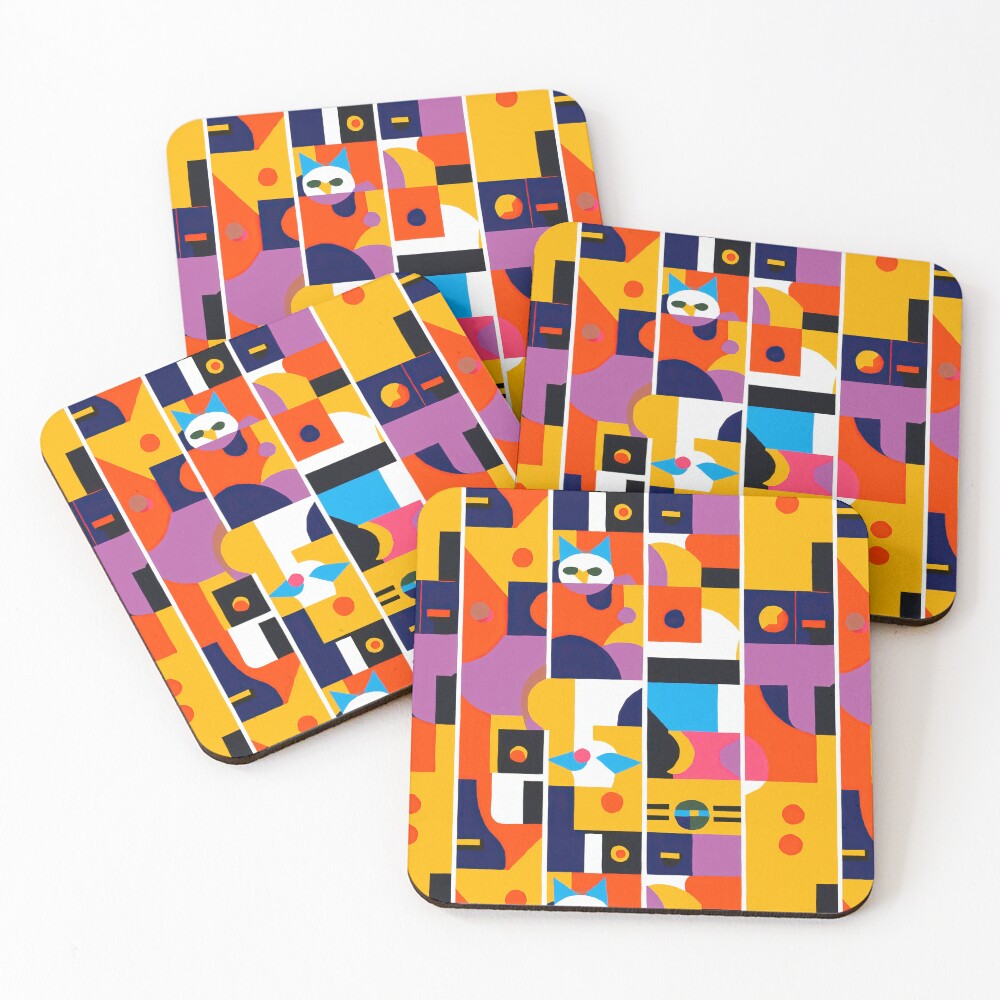 Item preview, Coasters (Set of 4) designed and sold by excelente.