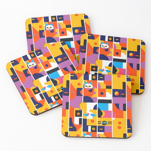 Item preview, Colorful Geometric Pattern designed and sold by excelente.