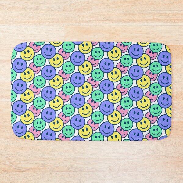 Item preview, Colour happy face emjoi designed and sold by Quotabletees.