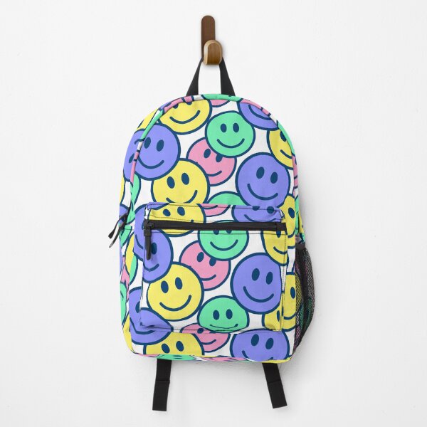 Item preview, Colour happy face emjoi designed and sold by Quotabletees.