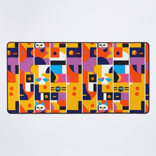 Item preview, Colorful Geometric Pattern designed and sold by excelente.