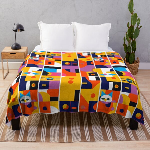 Item preview, Colorful Geometric Pattern designed and sold by excelente.
