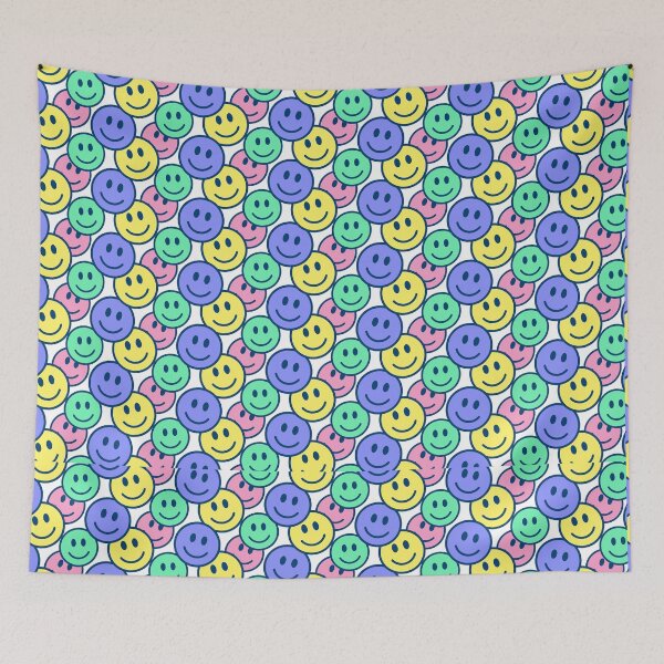 Item preview, Colour happy face emjoi designed and sold by Quotabletees.