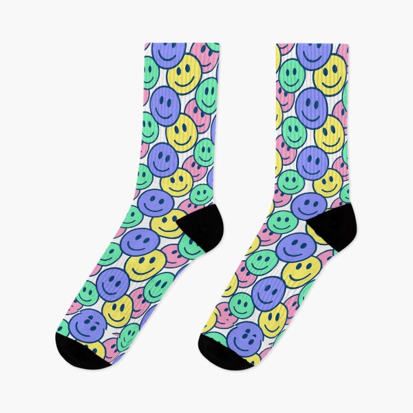 Item preview, Colour happy face emjoi designed and sold by Quotabletees.
