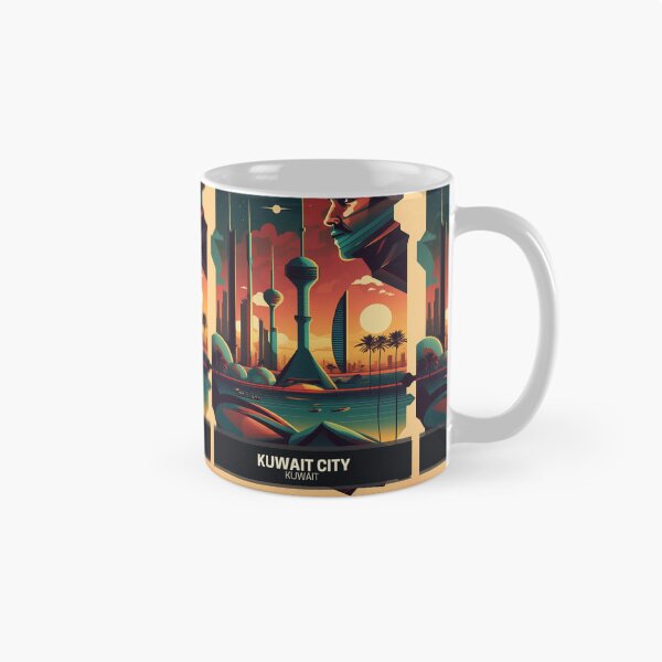 Item preview, Kuwait City Views: A Tour of the Skyline and Beyond designed and sold by BeerBot.