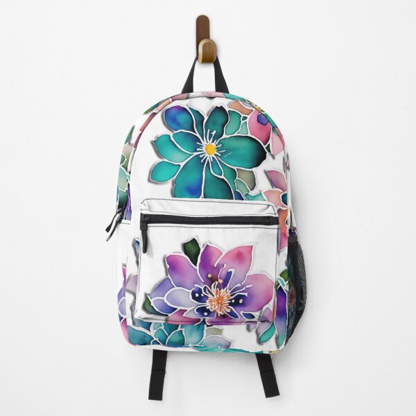 Item preview, Pastel Flower in Watercolor-White designed and sold by Witsprings.