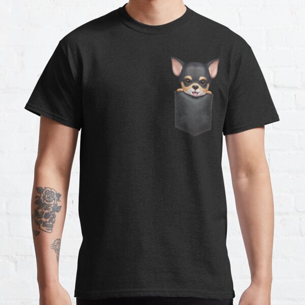 Chihuahua in hotsell pocket t shirt