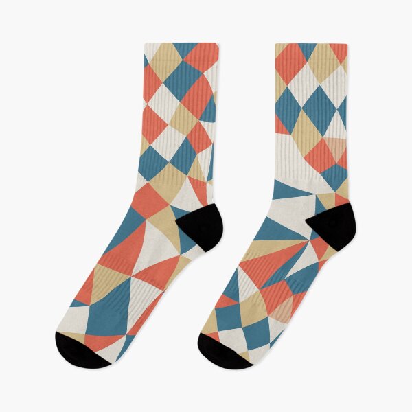Item preview, Colorful Geometric Abstract Pattern designed and sold by Nisha Prabhu.