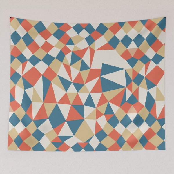 Item preview, Colorful Geometric Abstract Pattern designed and sold by Nisha Prabhu.