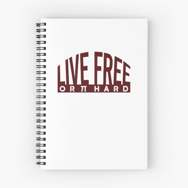 Item preview, Math Pun Live Free or Pi Hard designed and sold by whyitsme.