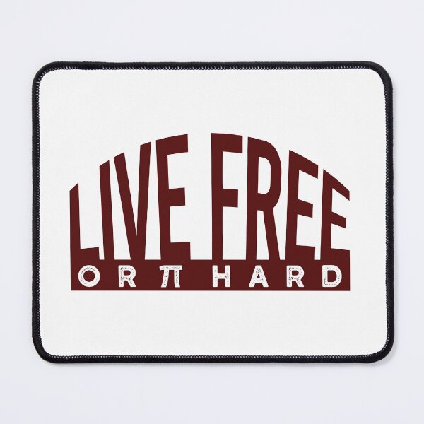 Item preview, Math Pun Live Free or Pi Hard designed and sold by whyitsme.