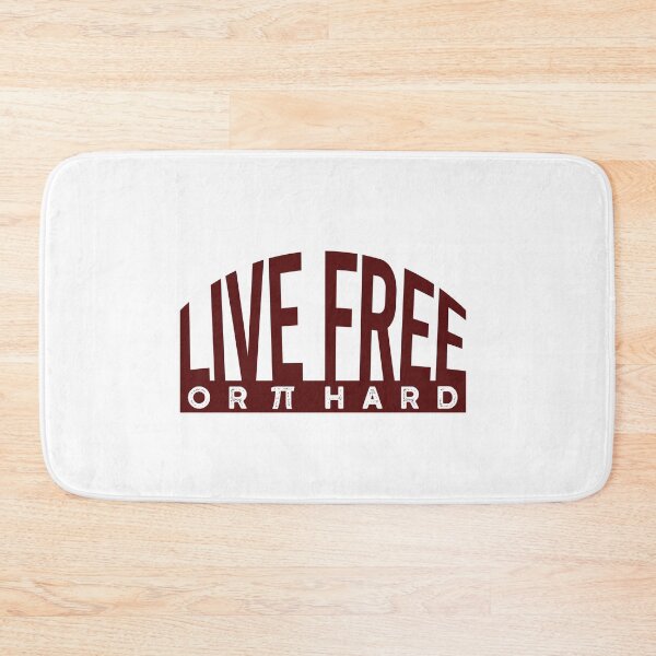Item preview, Math Pun Live Free or Pi Hard designed and sold by whyitsme.