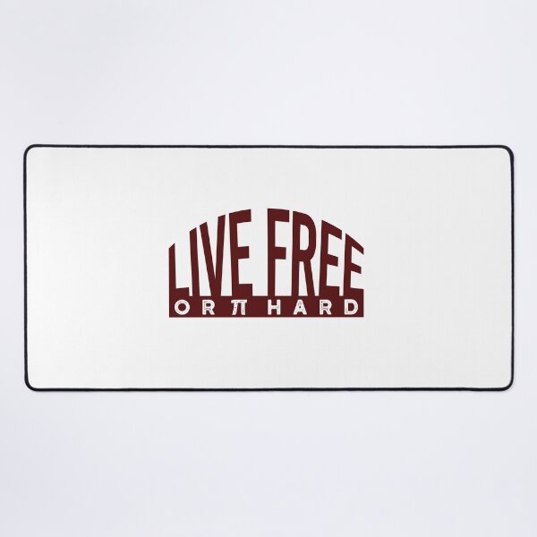 Item preview, Math Pun Live Free or Pi Hard designed and sold by whyitsme.