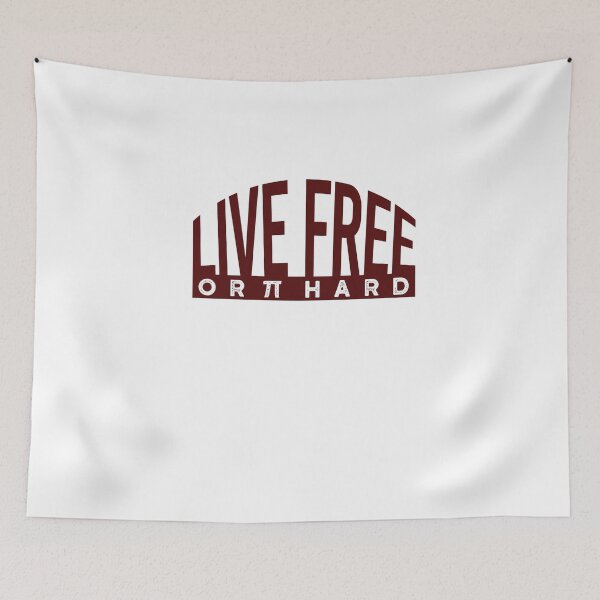 Item preview, Math Pun Live Free or Pi Hard designed and sold by whyitsme.