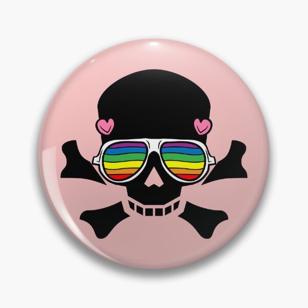 Item preview, Skull, LGBT, Humor designed and sold by Ksmith-Style.