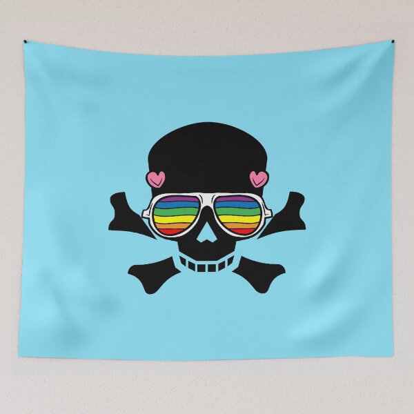 Item preview, Skull, LGBT, Humor designed and sold by Ksmith-Style.