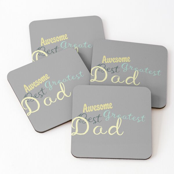 Item preview, Best Greatest Awesome Dad designed and sold by Ashlison.