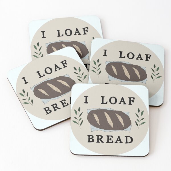 Item preview, i loaf bread designed and sold by atlasbackache.