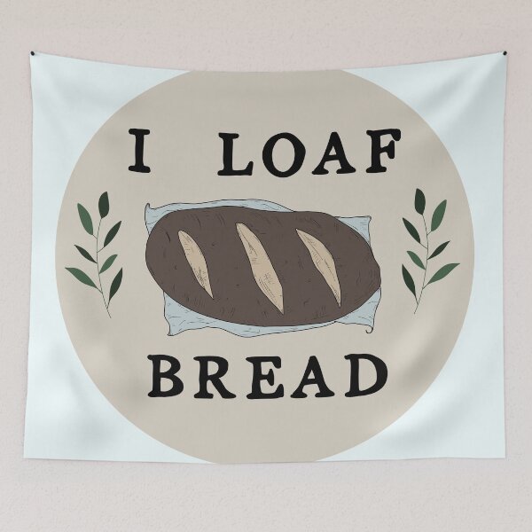 Item preview, i loaf bread designed and sold by atlasbackache.