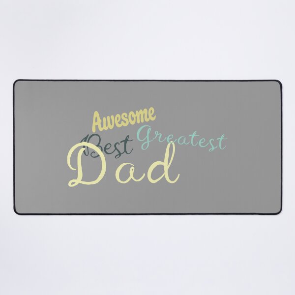Item preview, Best Greatest Awesome Dad designed and sold by Ashlison.