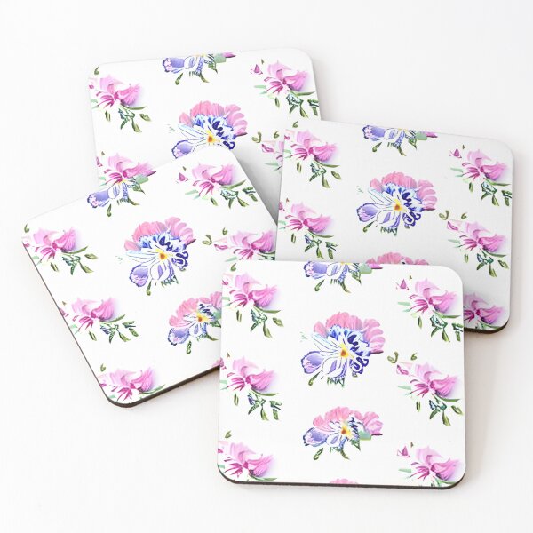 Item preview, Beautiful Flower Patterns 10 designed and sold by marunoens01.
