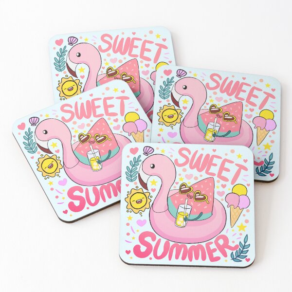 Item preview, Sweet Summer a cute fun summer time design  designed and sold by Yarafantasyart.