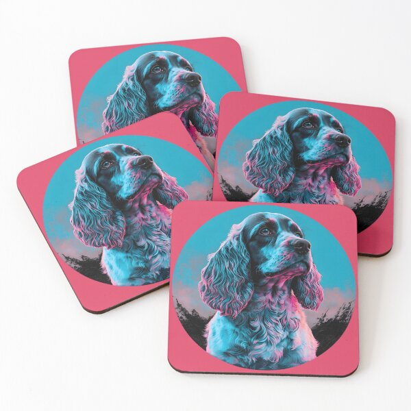 Item preview, Cute and Playful: An American Cocker Spaniel designed and sold by DoggyDevotion.