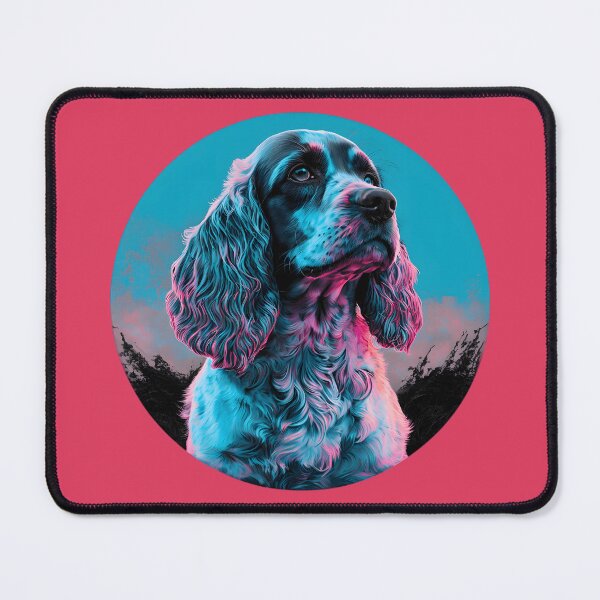 Item preview, Cute and Playful: An American Cocker Spaniel designed and sold by DoggyDevotion.