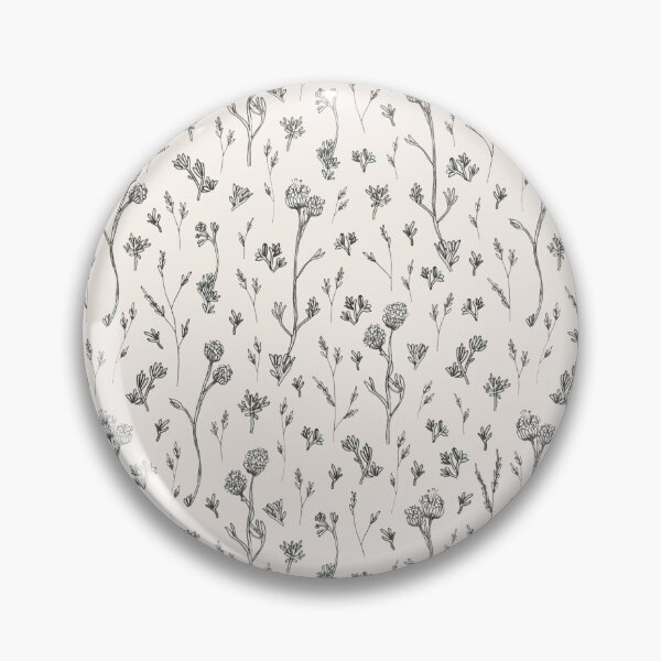 Item preview, Artemisia granatensis flowers with cream background designed and sold by cezidesign.