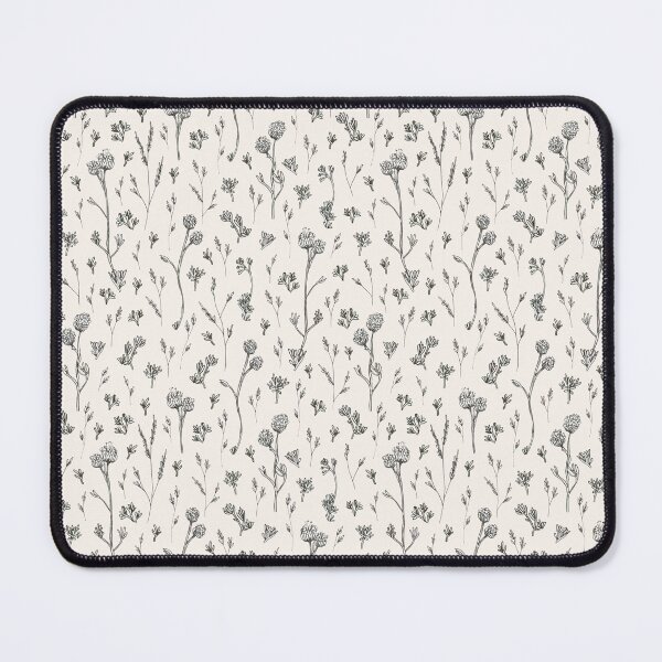 Item preview, Artemisia granatensis flowers with cream background designed and sold by cezidesign.