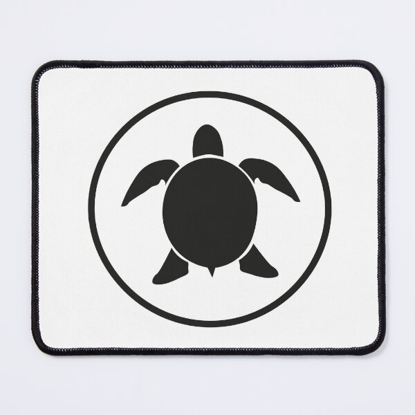 Item preview, black sea turtle designed and sold by andrew JOHNSEN.