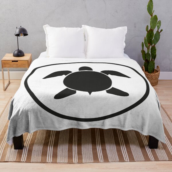 Item preview, black sea turtle designed and sold by andrew JOHNSEN.