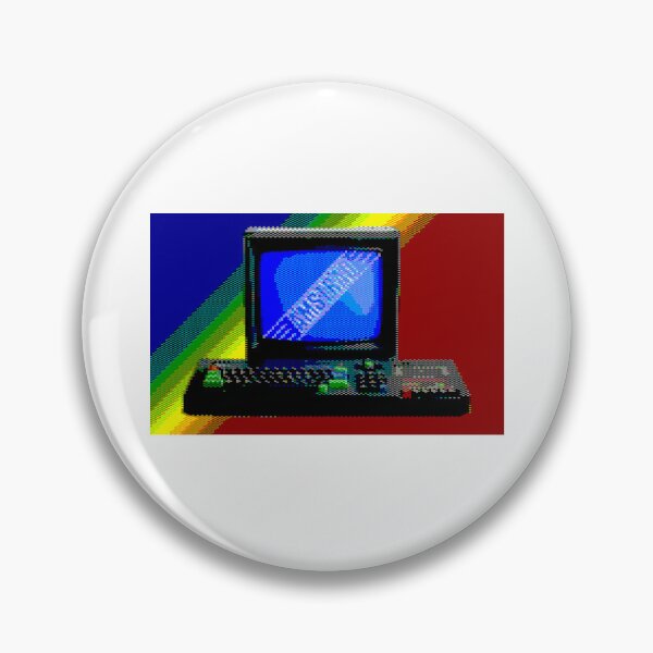 Item preview, Pixel art of a CPC464, displayed on the machine itself designed and sold by daveski.