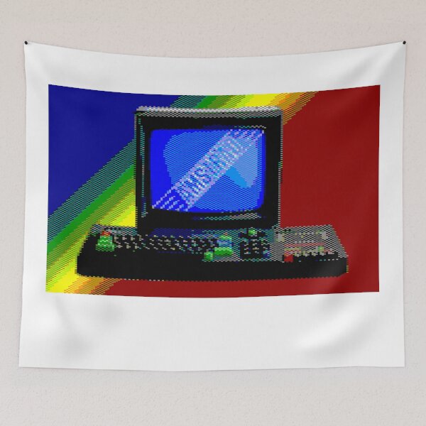 Item preview, Pixel art of a CPC464, displayed on the machine itself designed and sold by daveski.