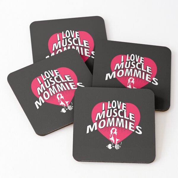 Item preview, I Love Muscle Mommies T-shirt Classic T-Shirt designed and sold by Graphichut.