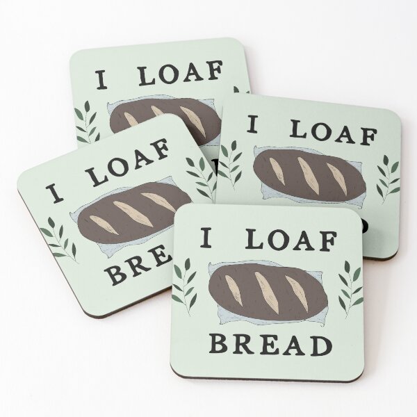 Item preview, i loaf bread sm designed and sold by atlasbackache.